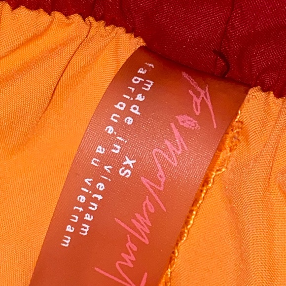 SOLD! NWOT Run For It Shorts in Cherry Berry Combo - Picture 4 of 5